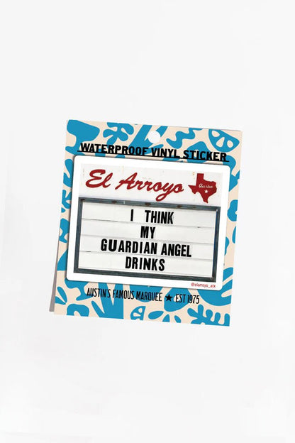 Guardian Angel - Sticker - Nifty Decor & More