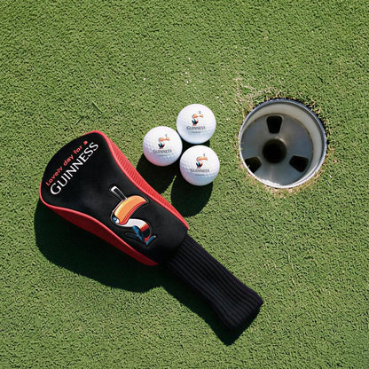 Guinness Toucan Golf Club Head Cover - Black - Nifty Decor & More