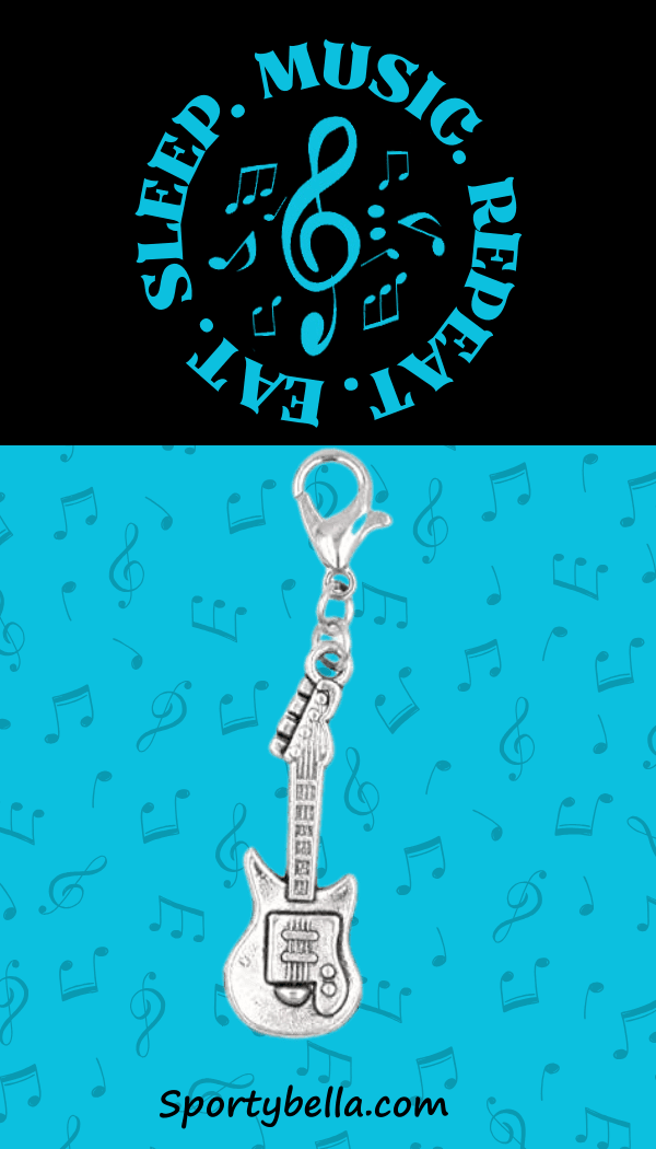 Guitar Charm - Nifty Decor & More