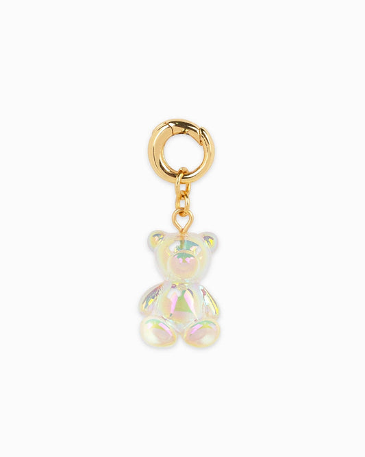 Gummy Bear Jewelry Charm in Transparent Resin, Adorable Playful Accessory for Jewelry DIY, Fun Gift Idea for Kids and Young Adults - Nifty Decor & More