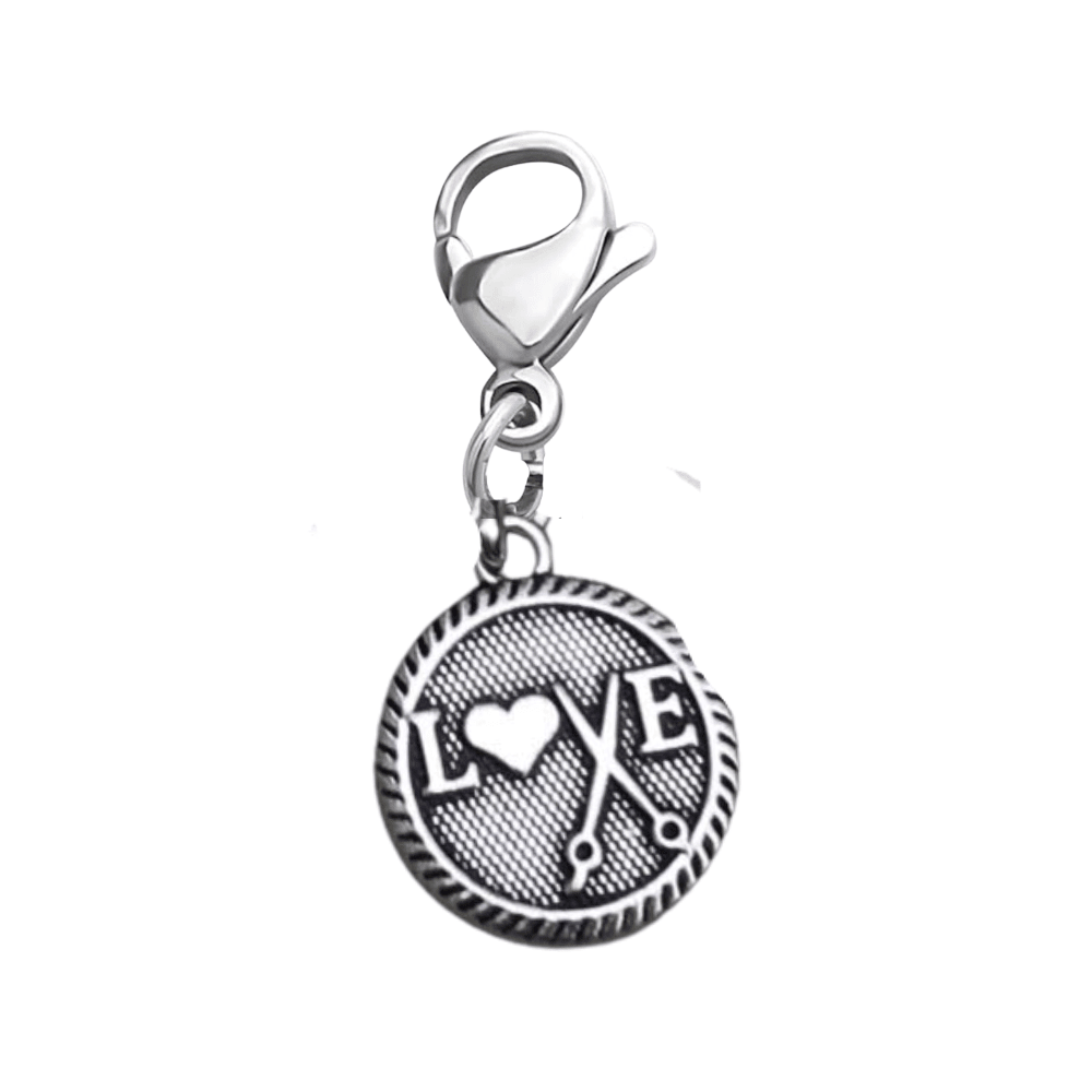 Hairstylist Charm - Nifty Decor & More