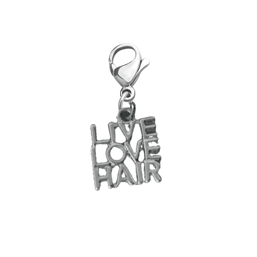 Hairstylist Charm - Nifty Decor & More