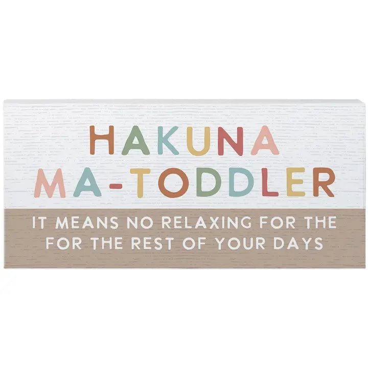 Hakuna Ma - Toddler - Inspire Boards - Nifty Decor & More