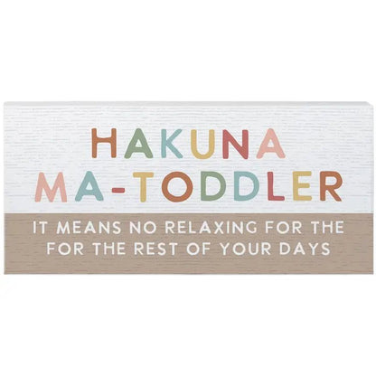 Hakuna Ma - Toddler - Inspire Boards - Nifty Decor & More