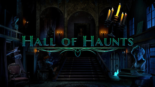 Hall of Haunts Decoration Collection Digital Download