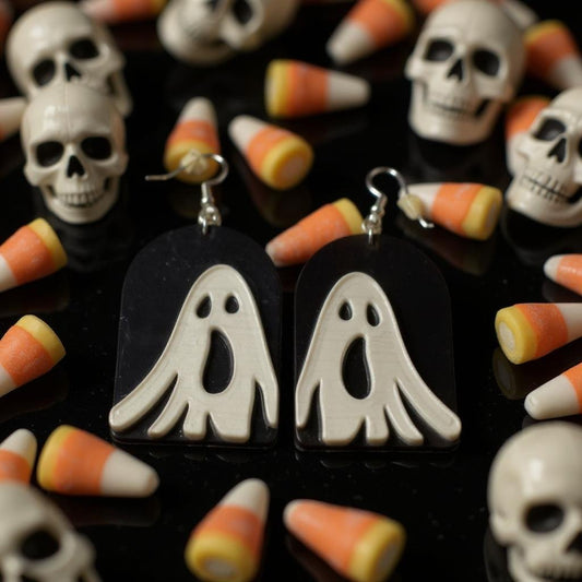Halloween Acrylic Earrings - Nifty Decor & More
