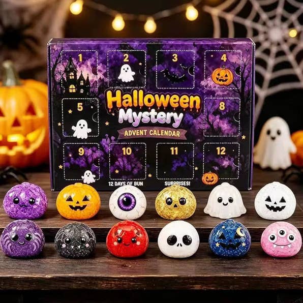 Halloween Advent Countdown - Nifty Decor & More