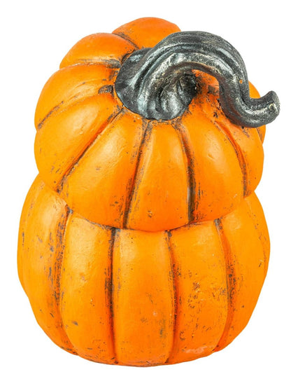 Halloween Black Cat in Jack-O'-Lantern with Lights - Nifty Decor & More