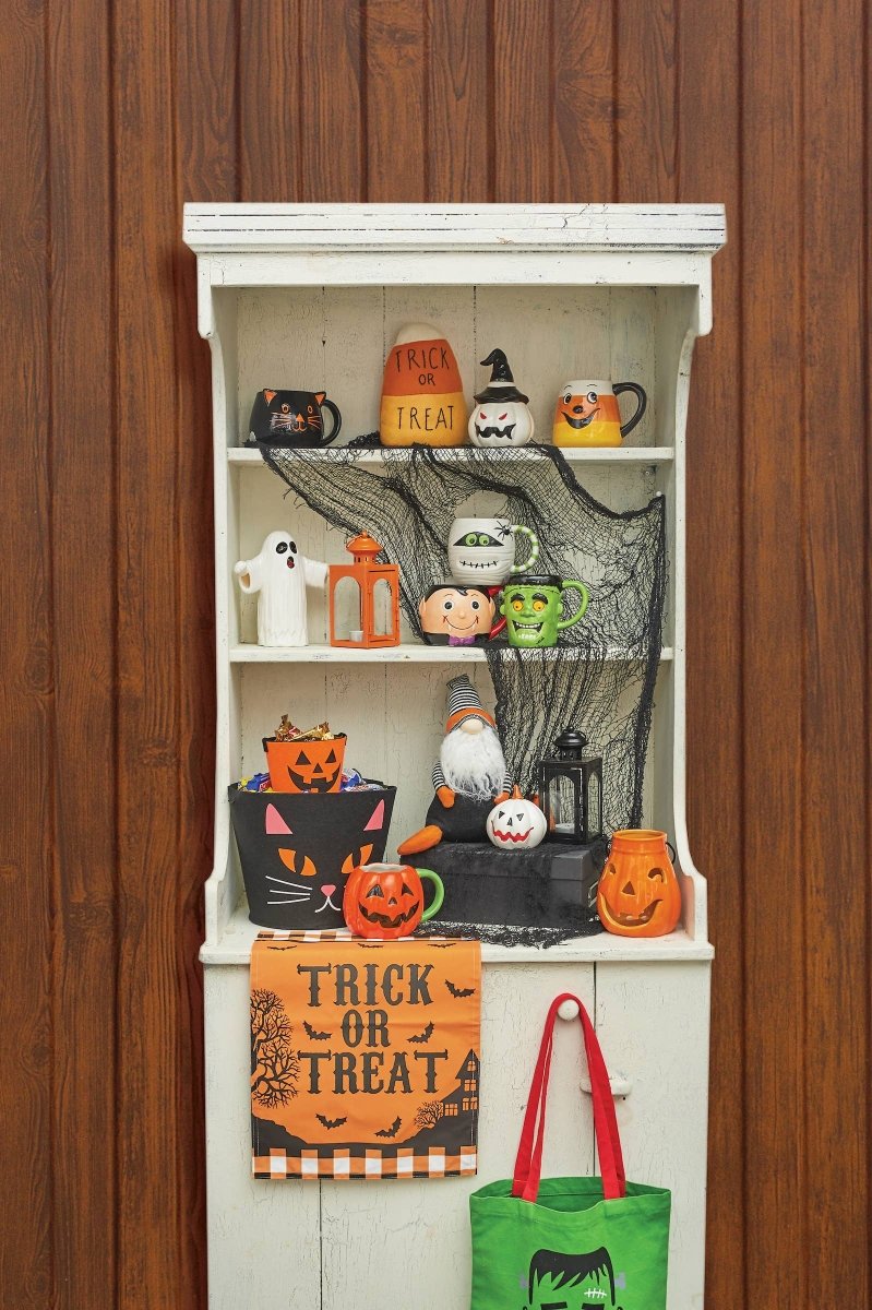 Halloween Candy Corn Coffee Mug - Nifty Decor & More
