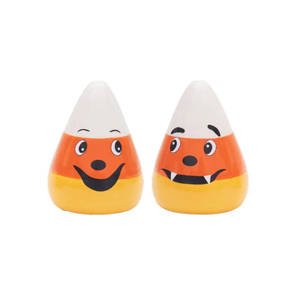 Halloween Candy Corn Salt & Pepper Shaker Set - Nifty Decor & More