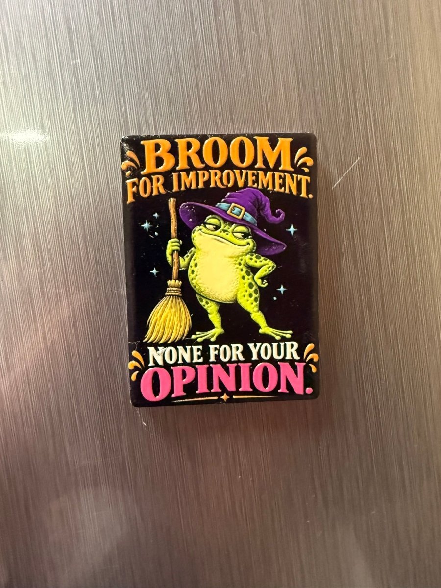 Halloween Funny Magnets - Nifty Decor & More