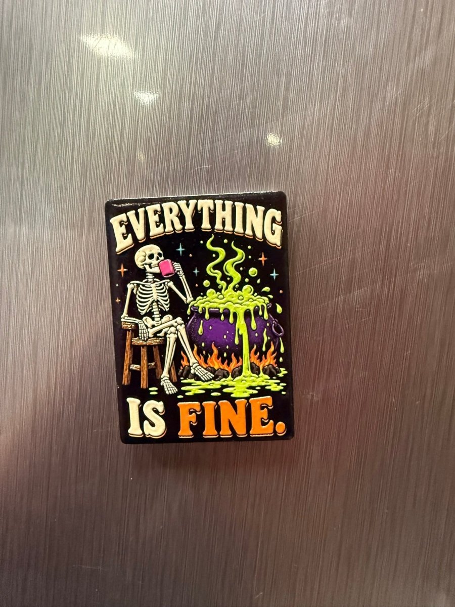 Halloween Funny Magnets - Nifty Decor & More