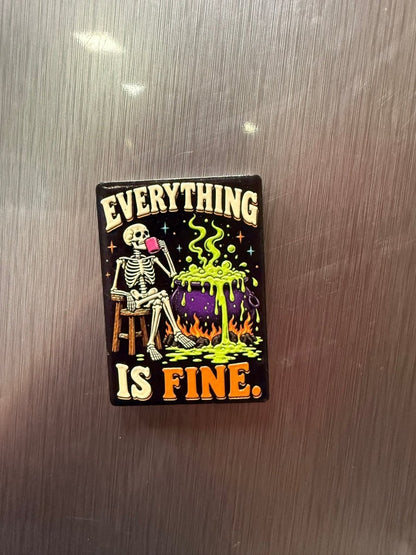 Halloween Funny Magnets - Nifty Decor & More