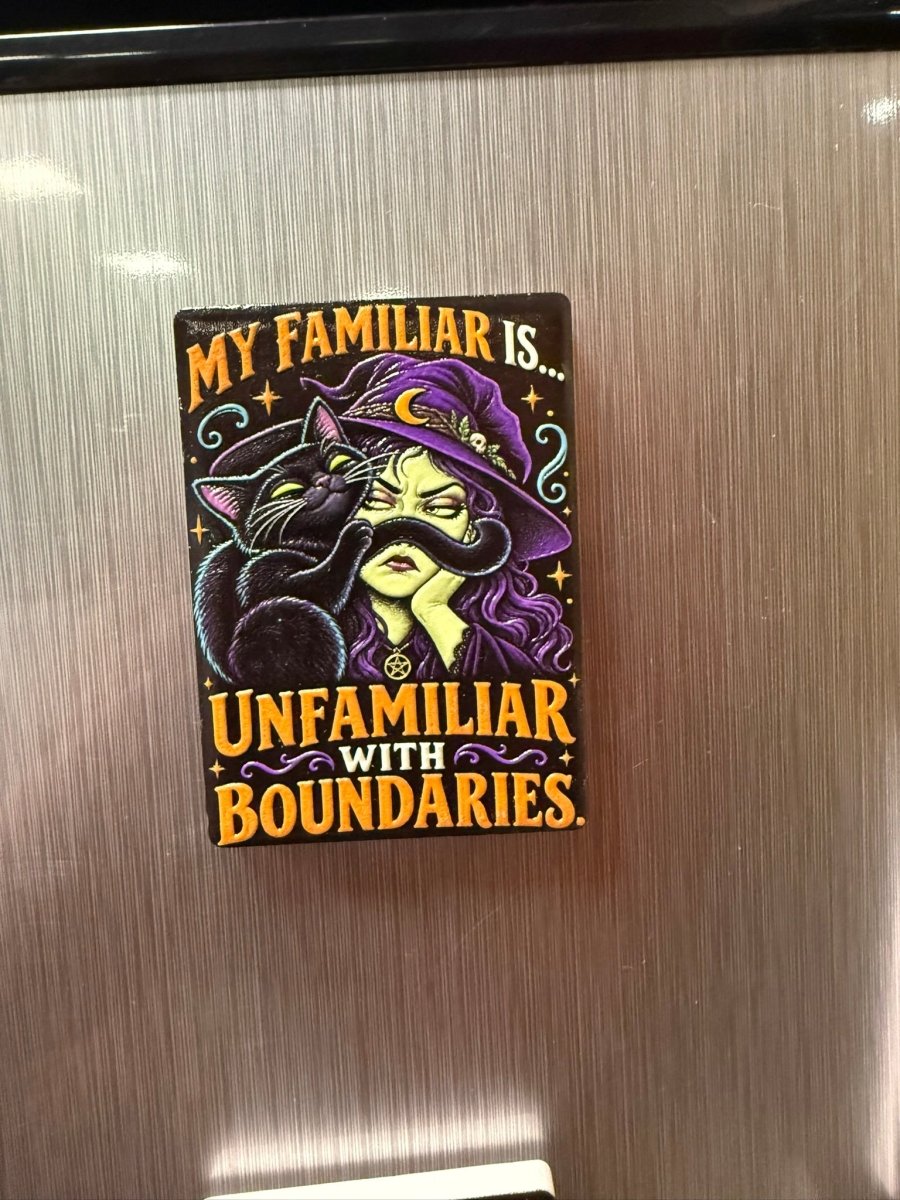 Halloween Funny Magnets - Nifty Decor & More