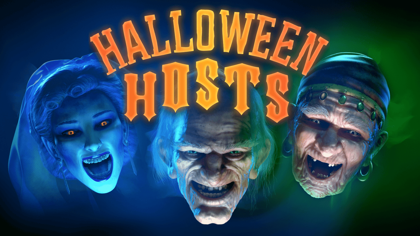 Halloween Hosts Decoration Collection