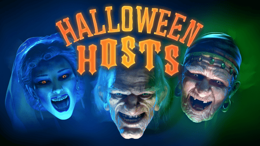 Halloween Hosts Decoration Collection