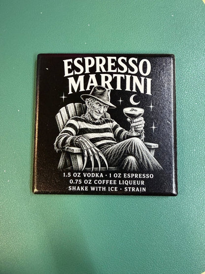 Halloween Mixed Drink Multi Coasters | UV Printed - Nifty Decor & More