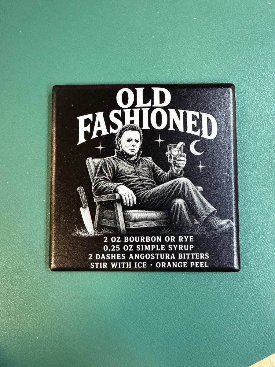 Halloween Mixed Drink Multi Coasters | UV Printed - Nifty Decor & More