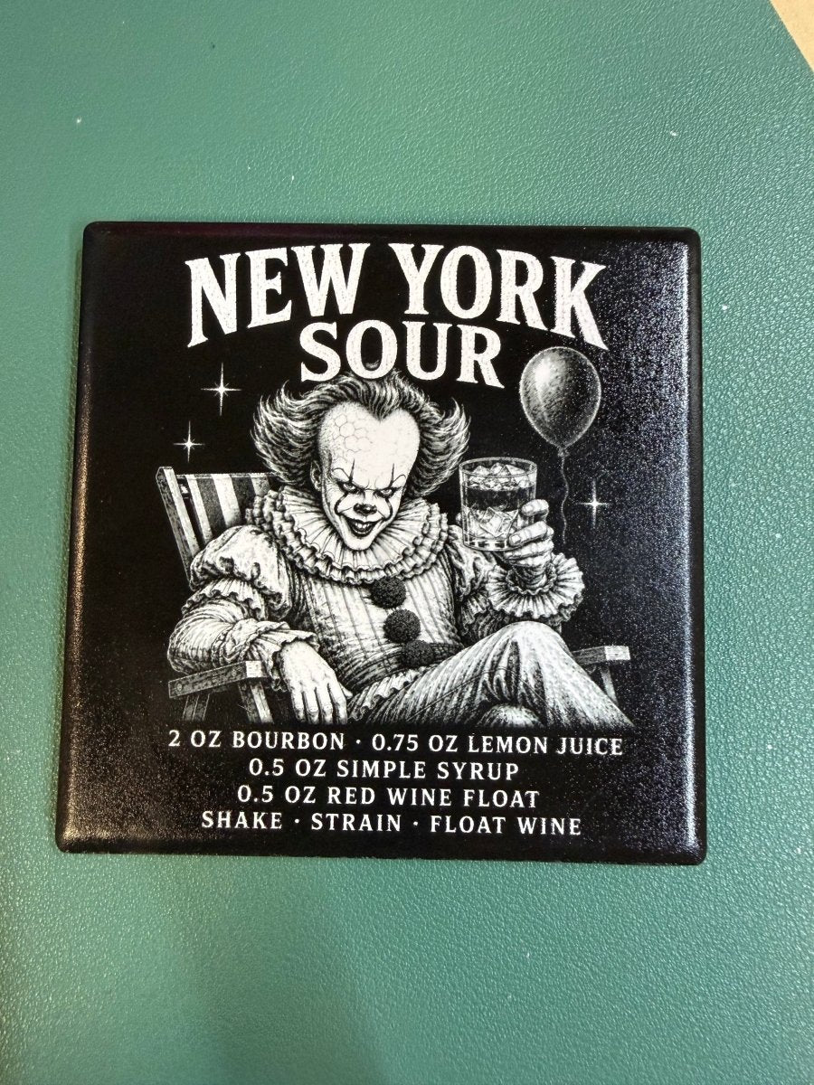 Halloween Mixed Drink Multi Coasters | UV Printed - Nifty Decor & More