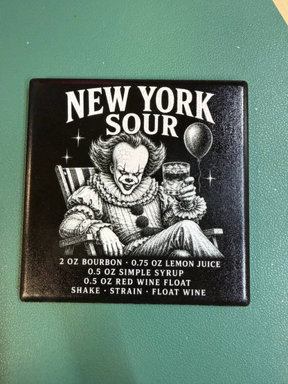 Halloween Mixed Drink Multi Coasters | UV Printed - Nifty Decor & More