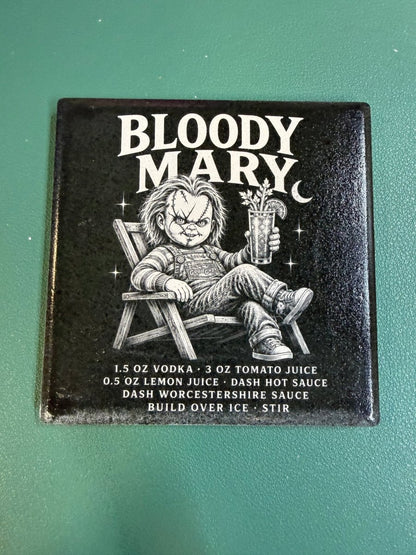 Halloween Mixed Drink Multi Coasters | UV Printed - Nifty Decor & More