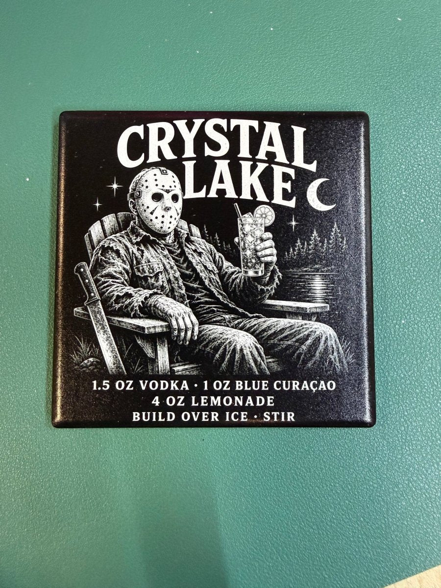 Halloween Mixed Drink Multi Coasters | UV Printed - Nifty Decor & More