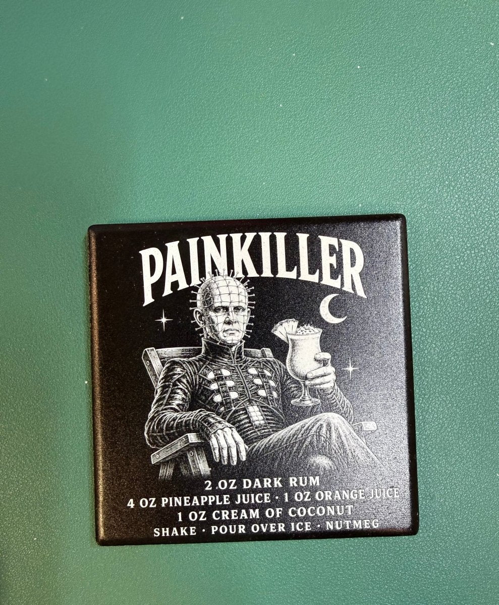 Halloween Mixed Drink Multi Coasters | UV Printed - Nifty Decor & More