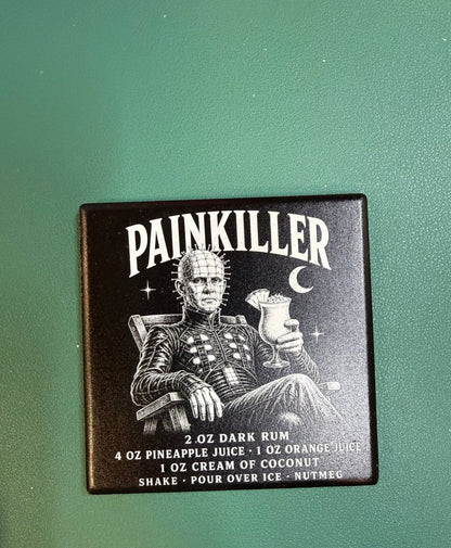Halloween Mixed Drink Multi Coasters | UV Printed - Nifty Decor & More