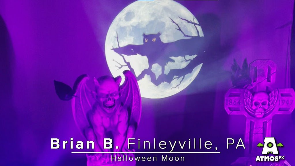 Halloween Moon Decoration Collection