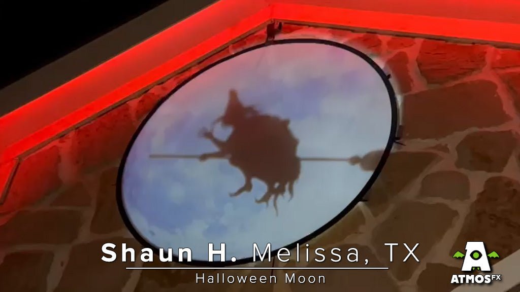 Halloween Moon Decoration Collection