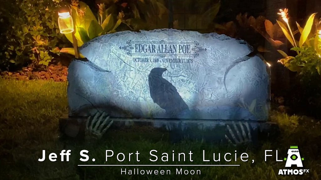 Halloween Moon Decoration Collection