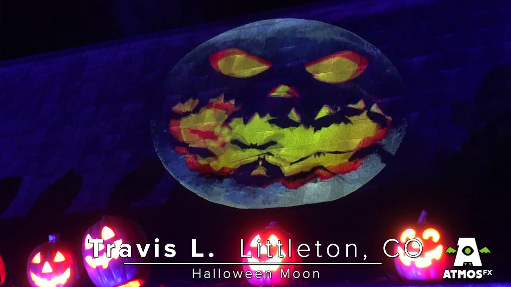 Halloween Moon Decoration Collection