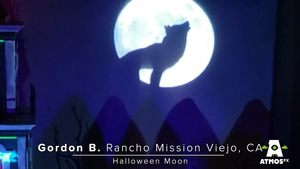 Halloween Moon Decoration Collection