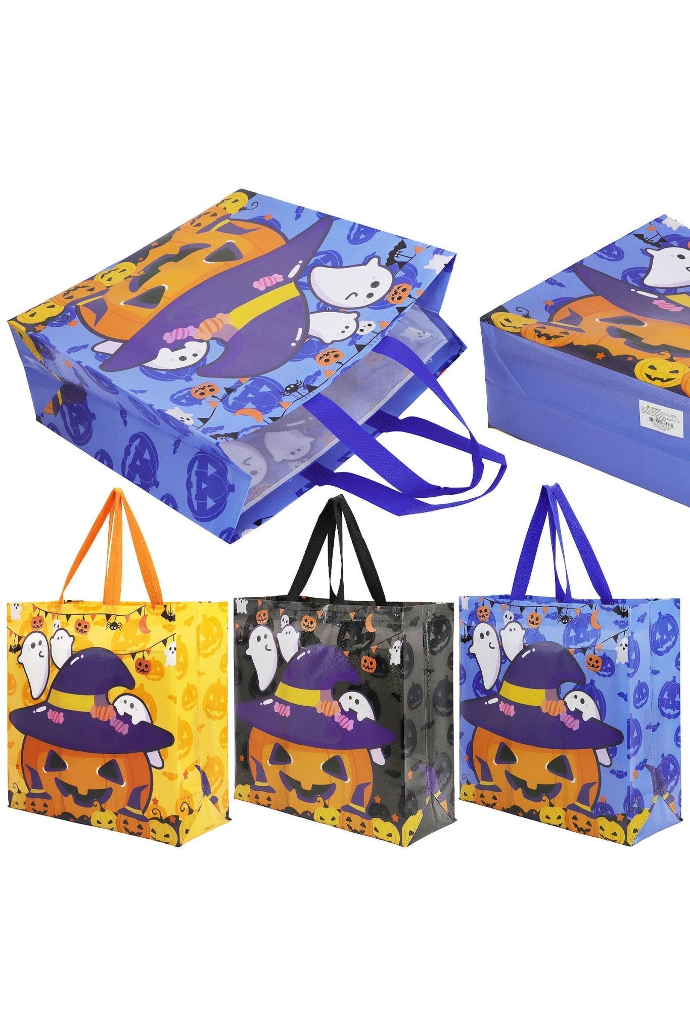 Halloween Multi-use Shopper Eco Bag ONE SIZE ASSORTED