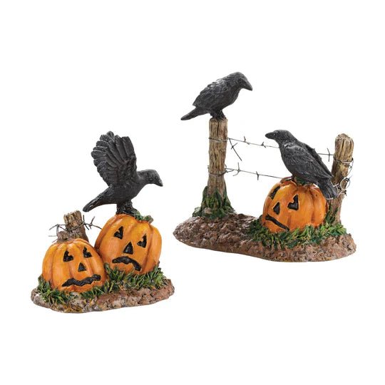 Halloween Ravens | Dept 56 - Nifty Decor & More