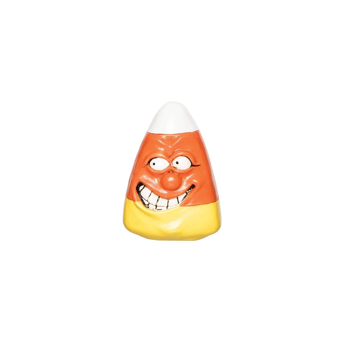 Halloween Smiling Face Candy Corn Decorative Figurine - Nifty Decor & More