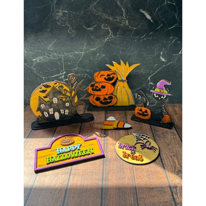 Halloween Tiered Tray - Nifty Decor & More