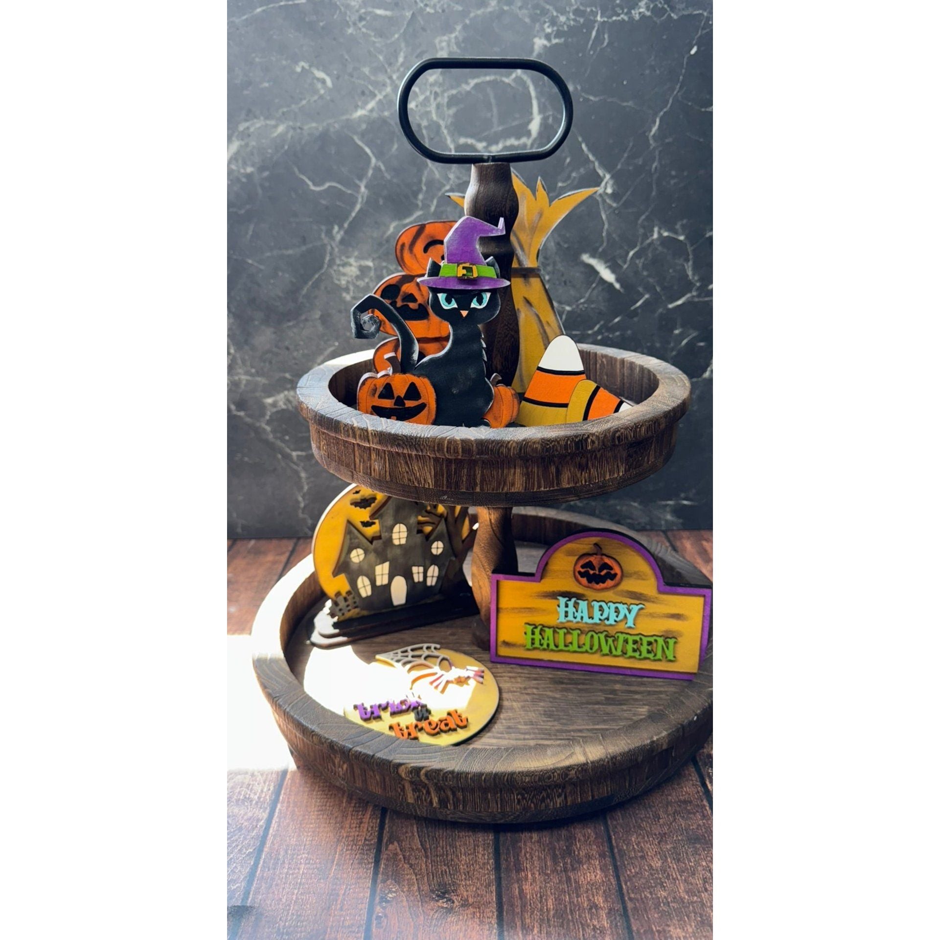 Halloween Tiered Tray Tiered Tray
