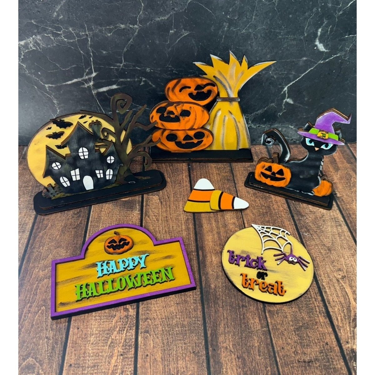 Halloween Tiered Tray - Nifty Decor & More