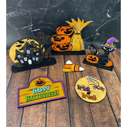 Halloween Tiered Tray - Nifty Decor & More