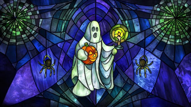 Halloween Window Decoration Collection