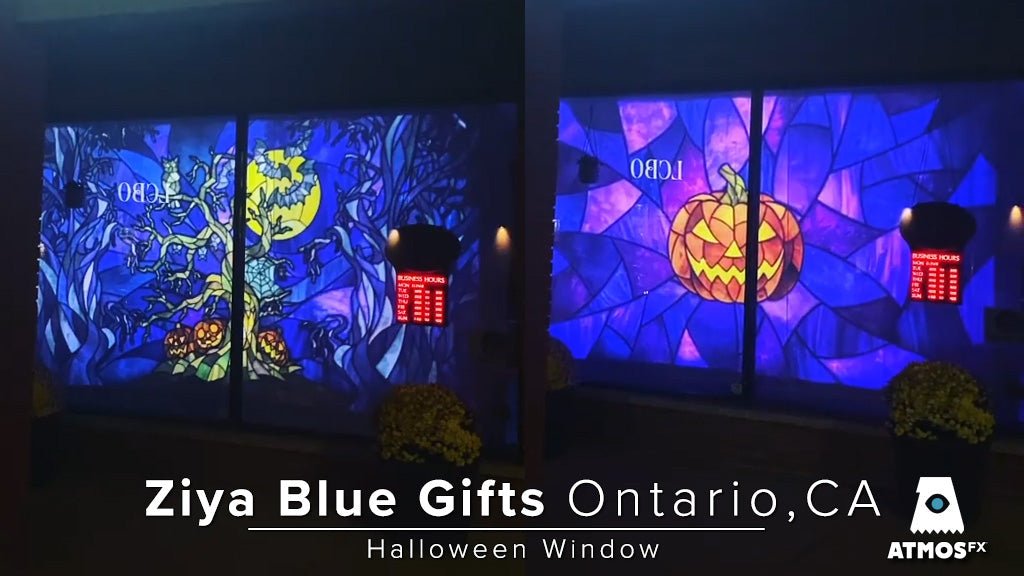 Halloween Window Decoration Collection