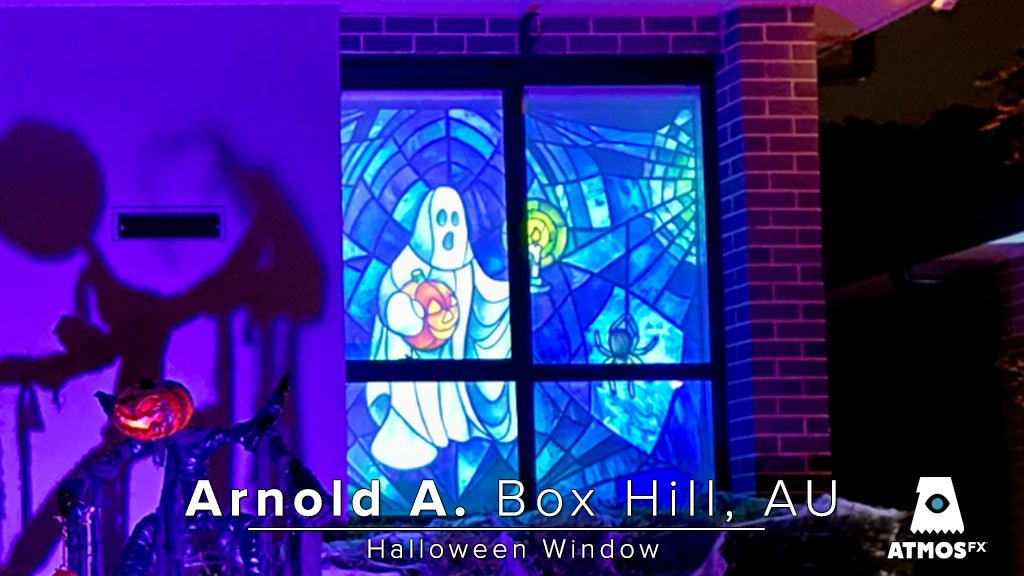 Halloween Window Decoration Collection