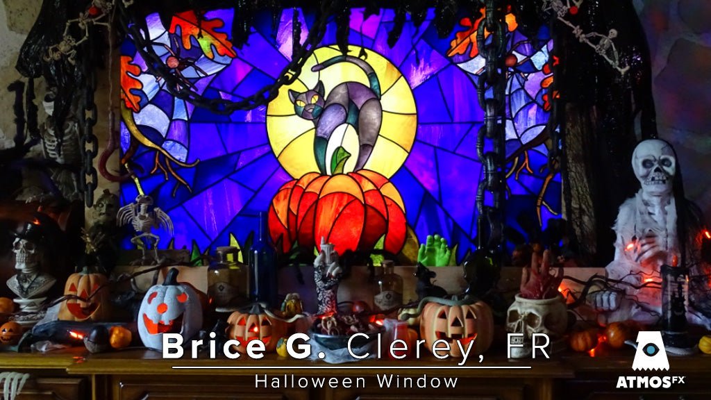 Halloween Window Decoration Collection