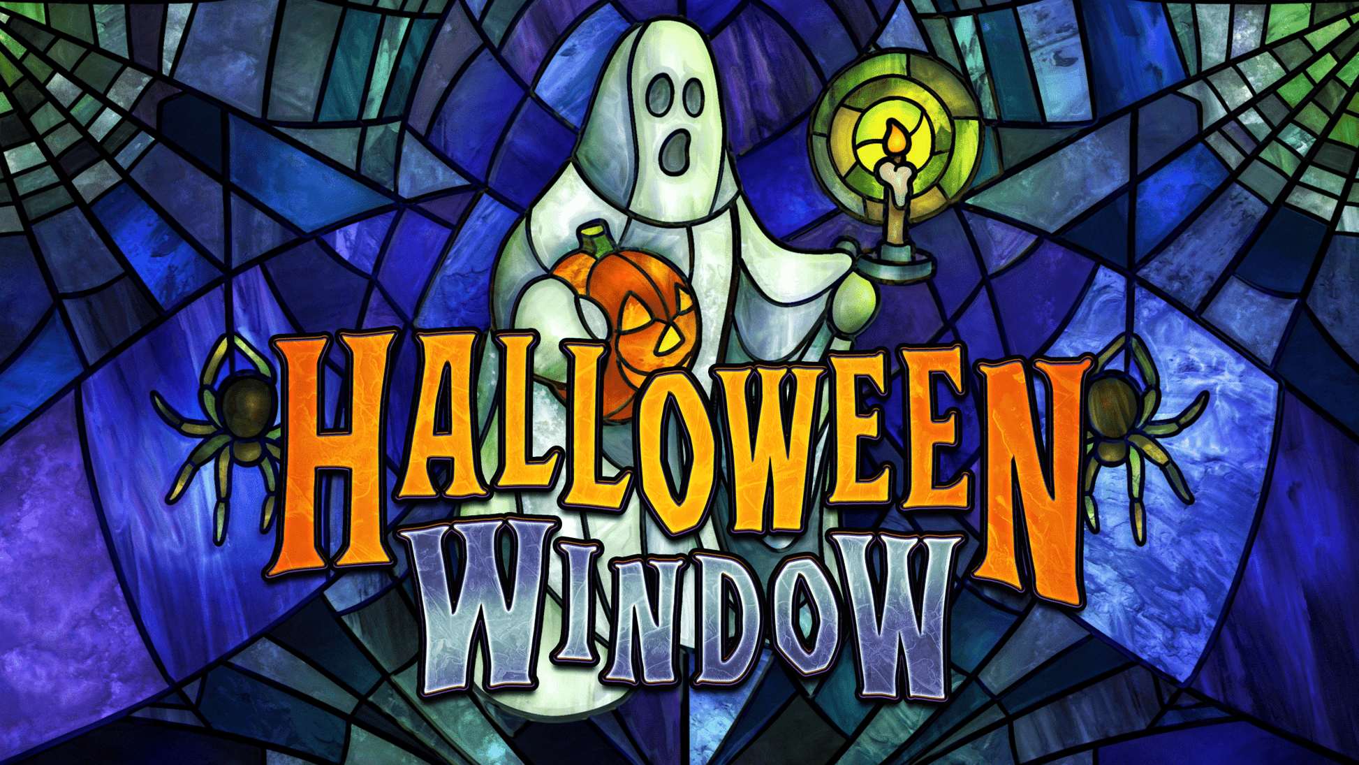 Halloween Window Decoration Collection Digital Download