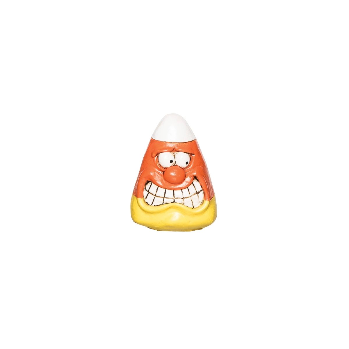 Halloween Yikes Face Candy Corn Decorative Figurine - Nifty Decor & More