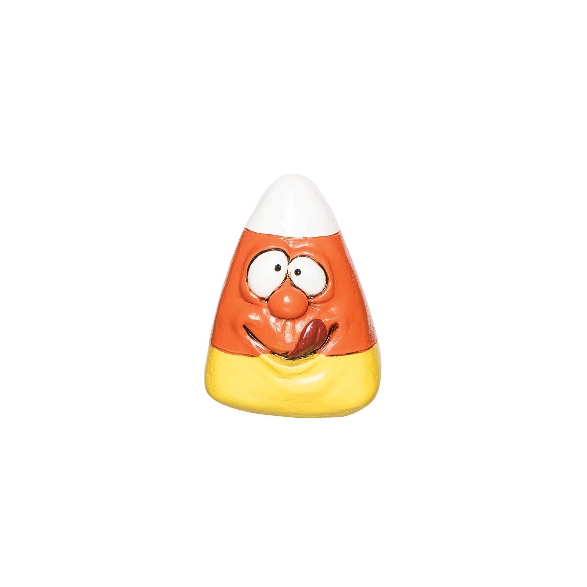 Halloween Yum Face Candy Corn Decorative Figurine - Nifty Decor & More