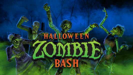 Halloween Zombie Bash Decoration Collection Digital Download