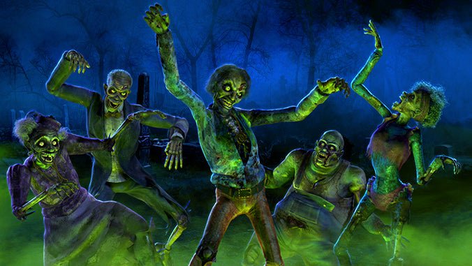 Halloween Zombie Bash Decoration Collection