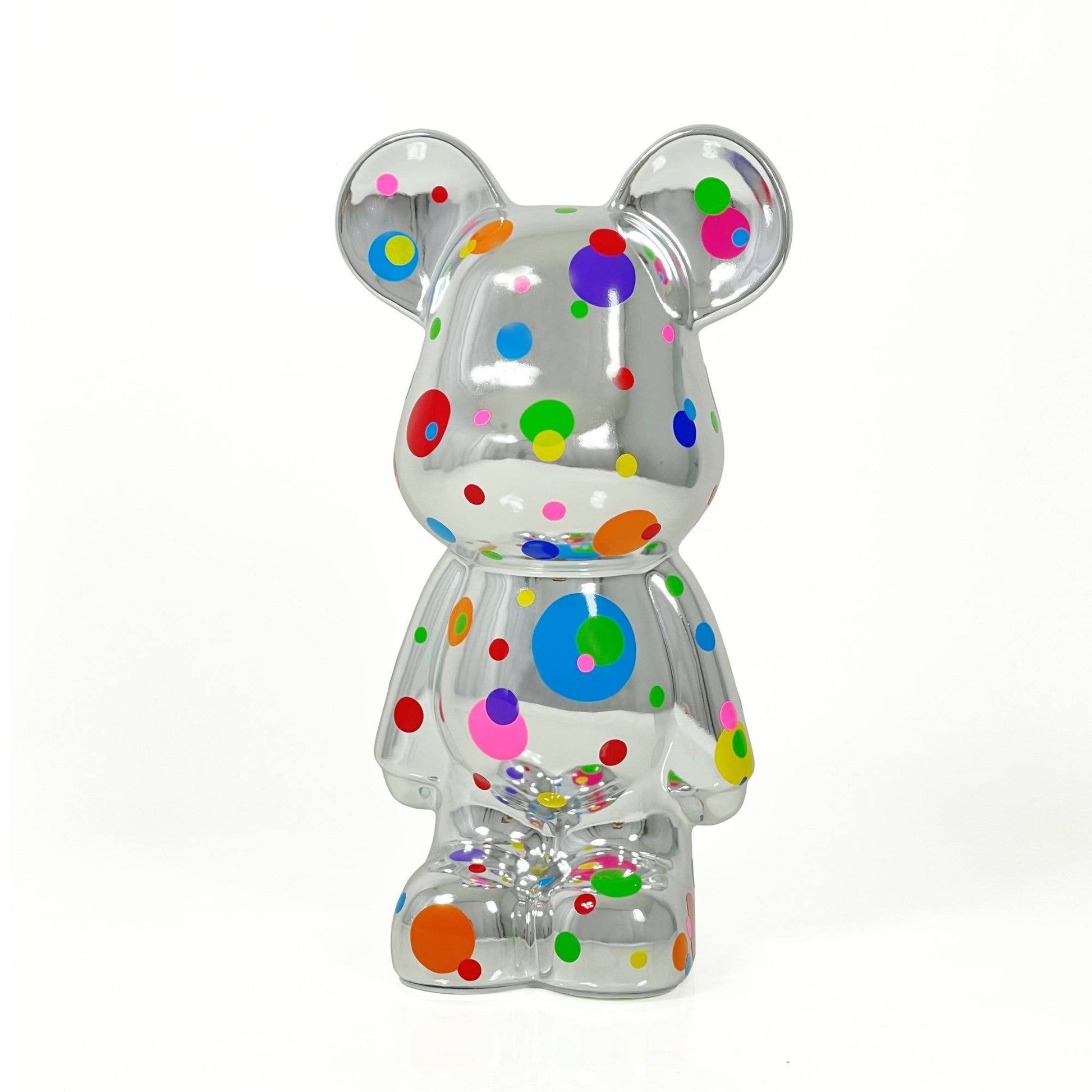 Hand Decorated Bear Money Bank